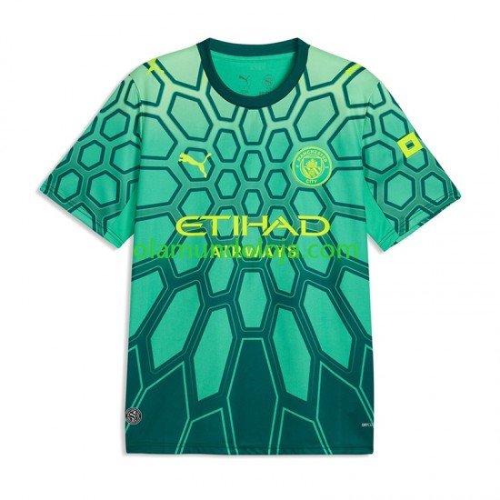 Camisola Manchester City Gianluigi Donnarumma 25 Guarda-redes Homem Equipamento Primeiro 2026-2027 Manga Curta